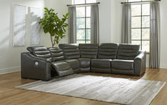 Center Line 5-Piece Power Reclining Sectional - MyWaynesHome #
