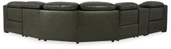Center Line 6-Piece Power Reclining Sectional - MyWaynesHome #