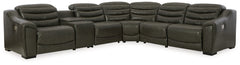 Center Line 6-Piece Power Reclining Sectional - MyWaynesHome #