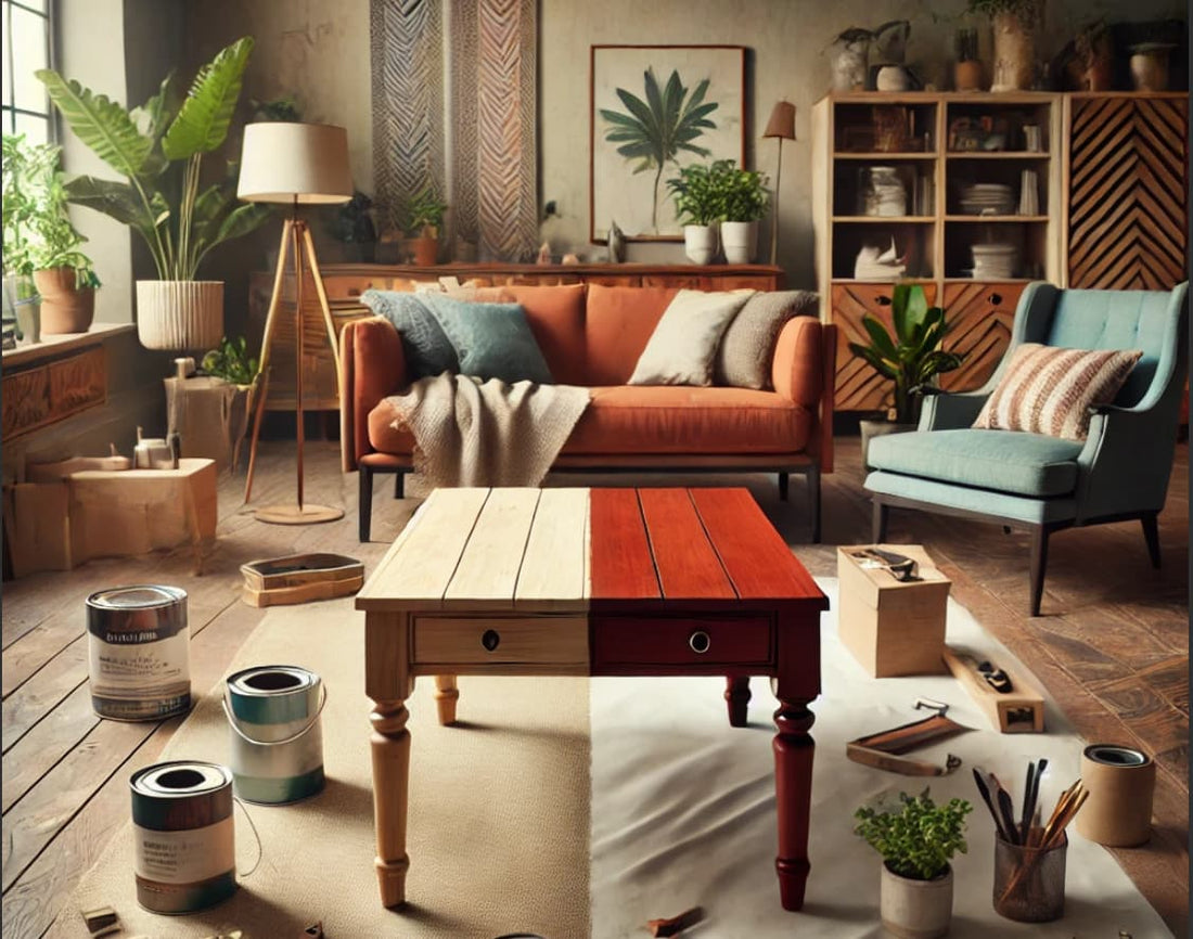 DIY Furniture Makeovers: Budget-Friendly Tips for Revamping Your Space
