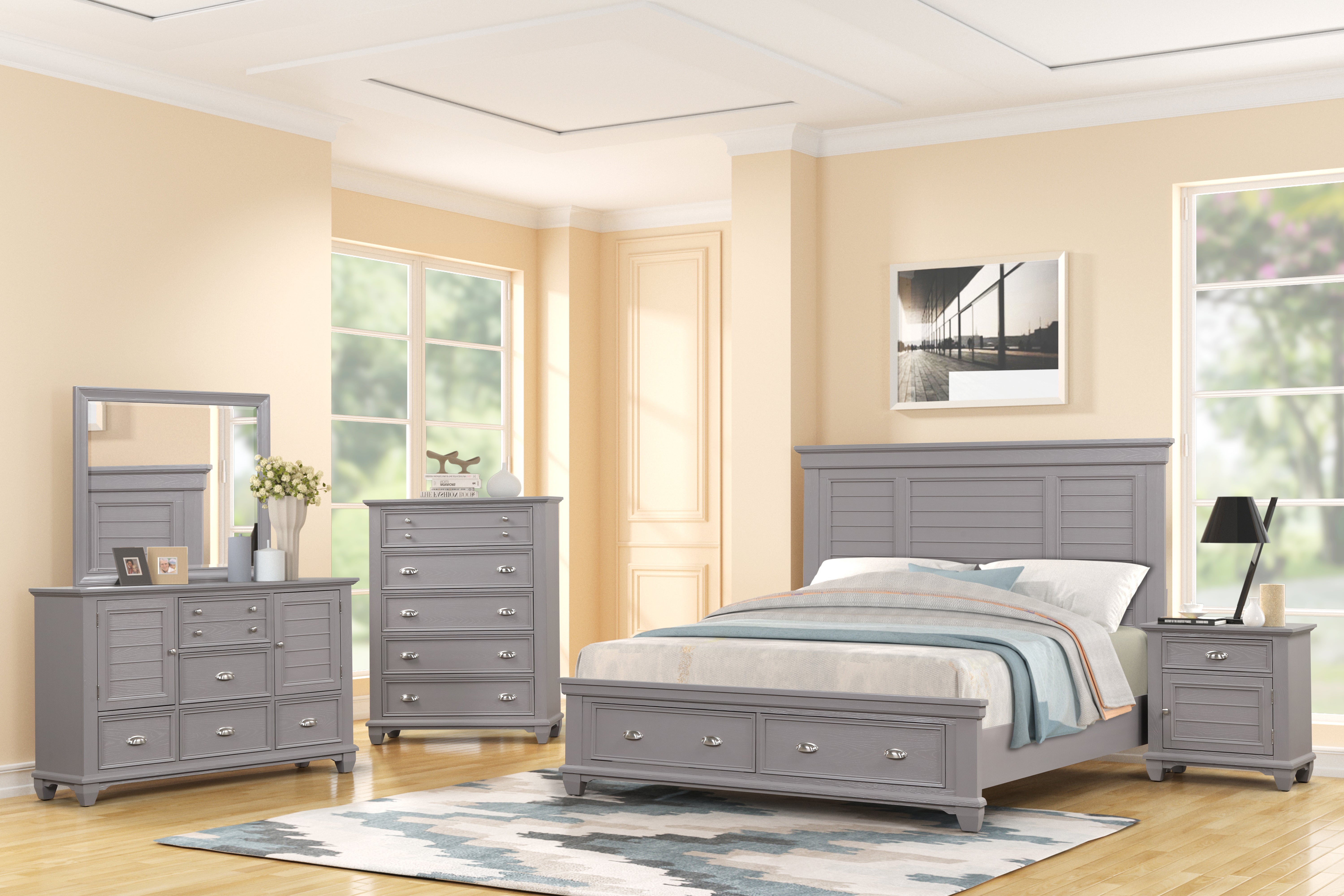 Jamestown Bedroom Set - MyWaynesHome #