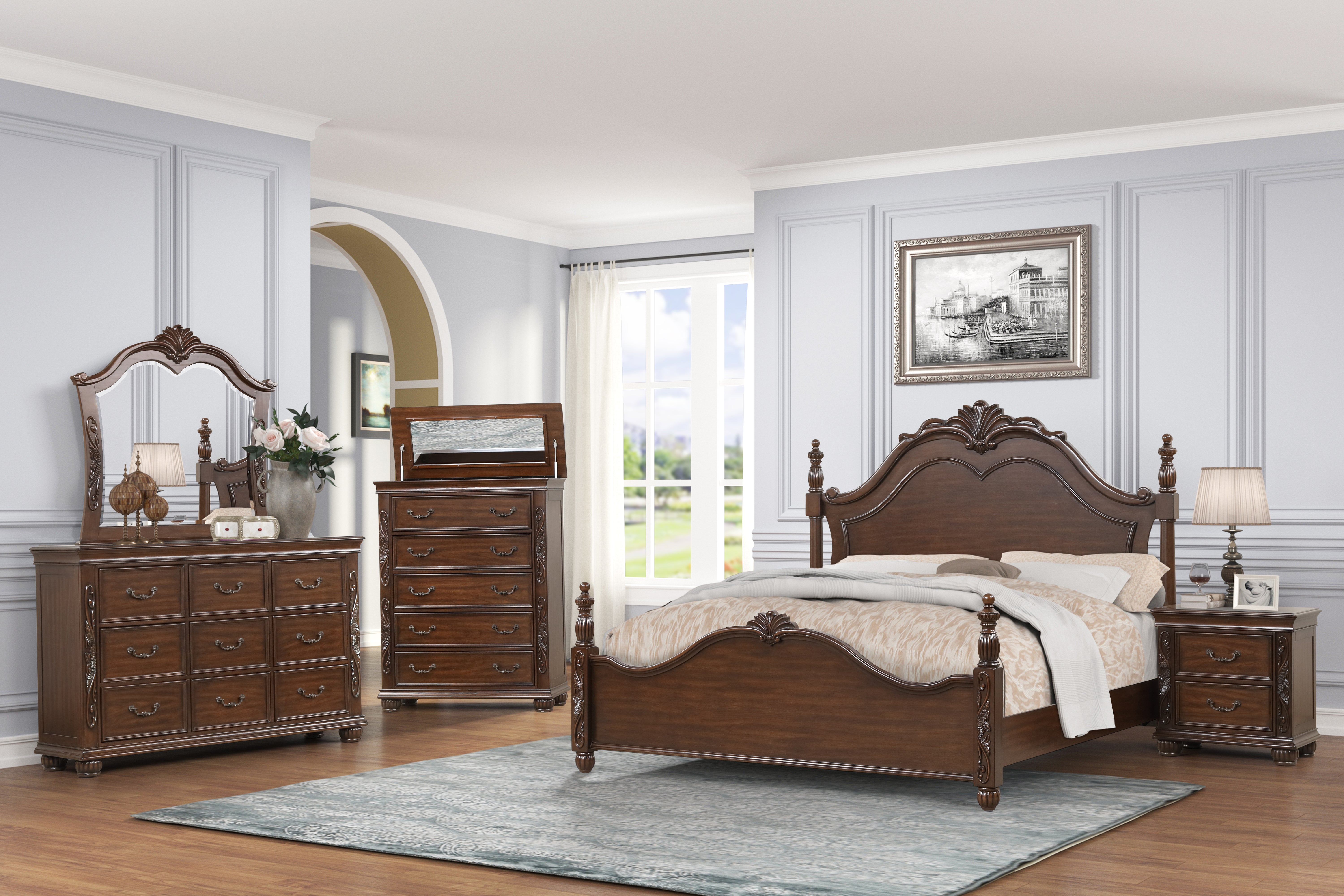 Vienna Bedroom Set - MyWaynesHome #