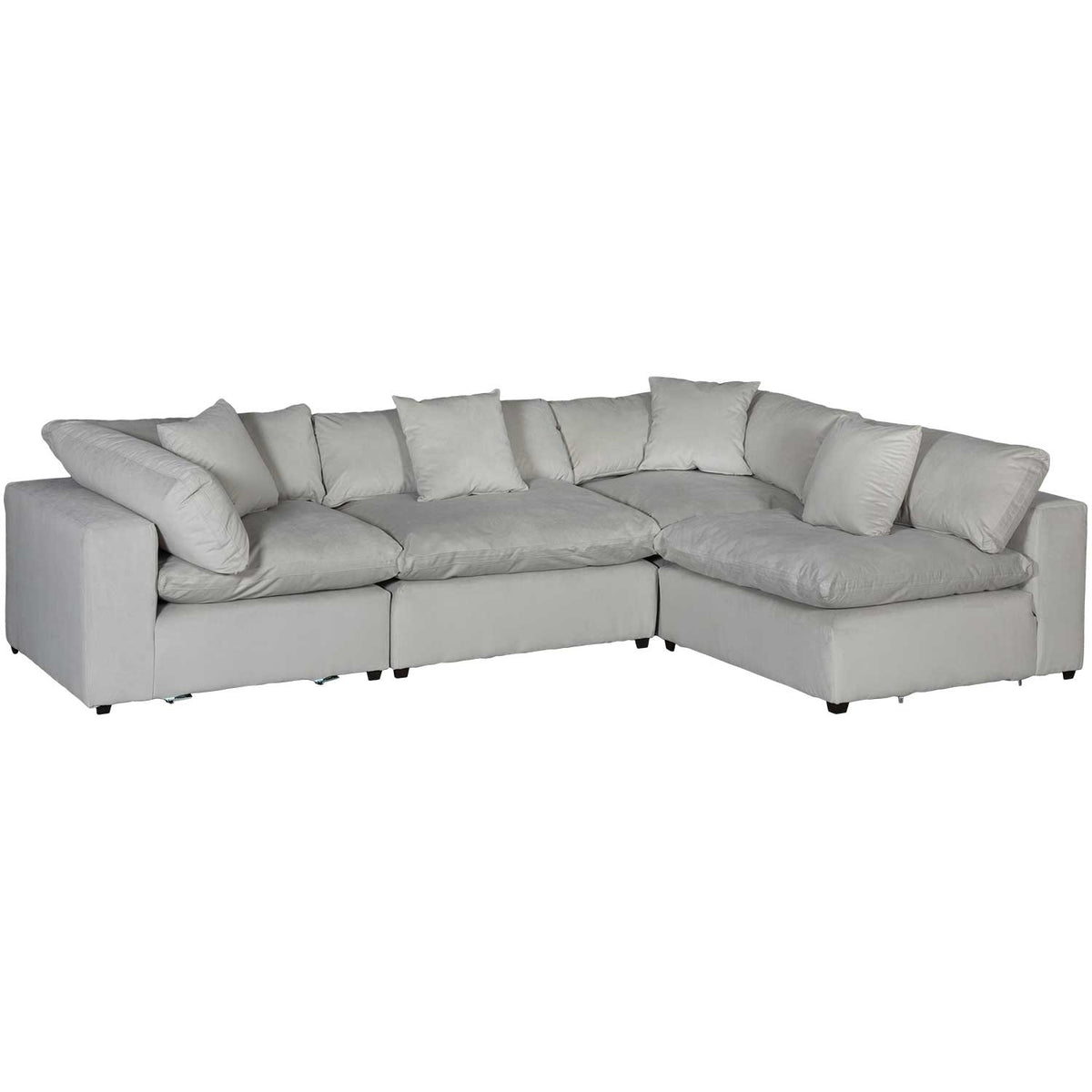Jackson Furniture - Posh 4 Piece Sectional - MyWaynesHome #