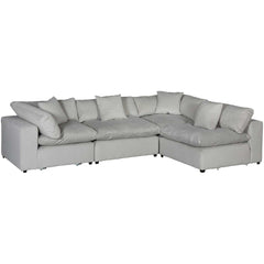 Jackson Furniture - Posh 4 Piece Sectional - MyWaynesHome #
