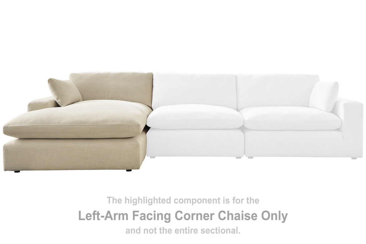 Elyza Left-Arm Facing Corner Chaise
