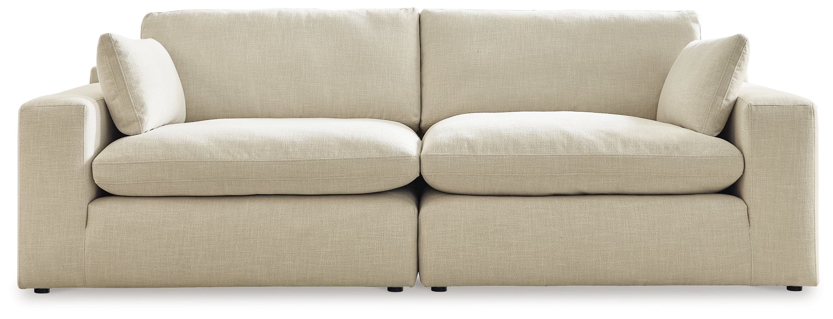 Elyza 2-Piece Sectional Loveseat - MyWaynesHome #