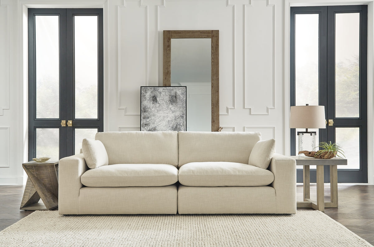 Elyza 2-Piece Sectional Loveseat - MyWaynesHome #