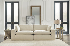 Elyza 2-Piece Sectional Loveseat - MyWaynesHome #