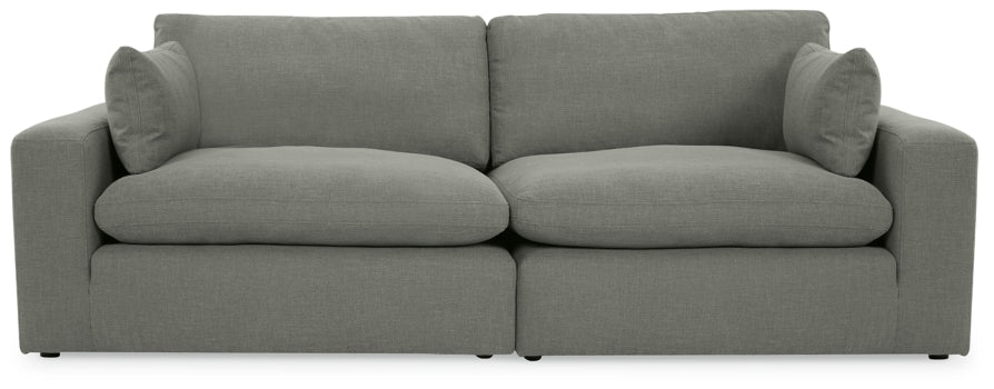Elyza 2-Piece Sectional Loveseat - MyWaynesHome #