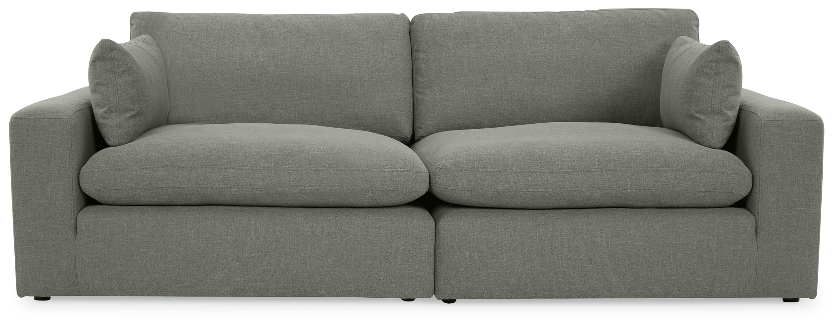Elyza 2-Piece Sectional Loveseat - MyWaynesHome #