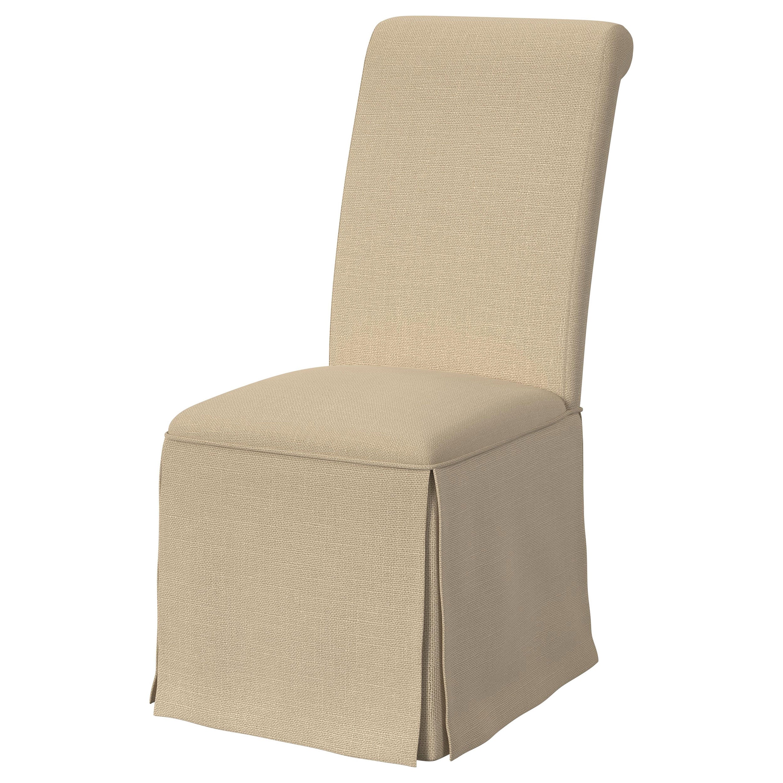 Shawna Upholstered Skirted Dining Chair Khaki (set Of 2) - MyWaynesHome #