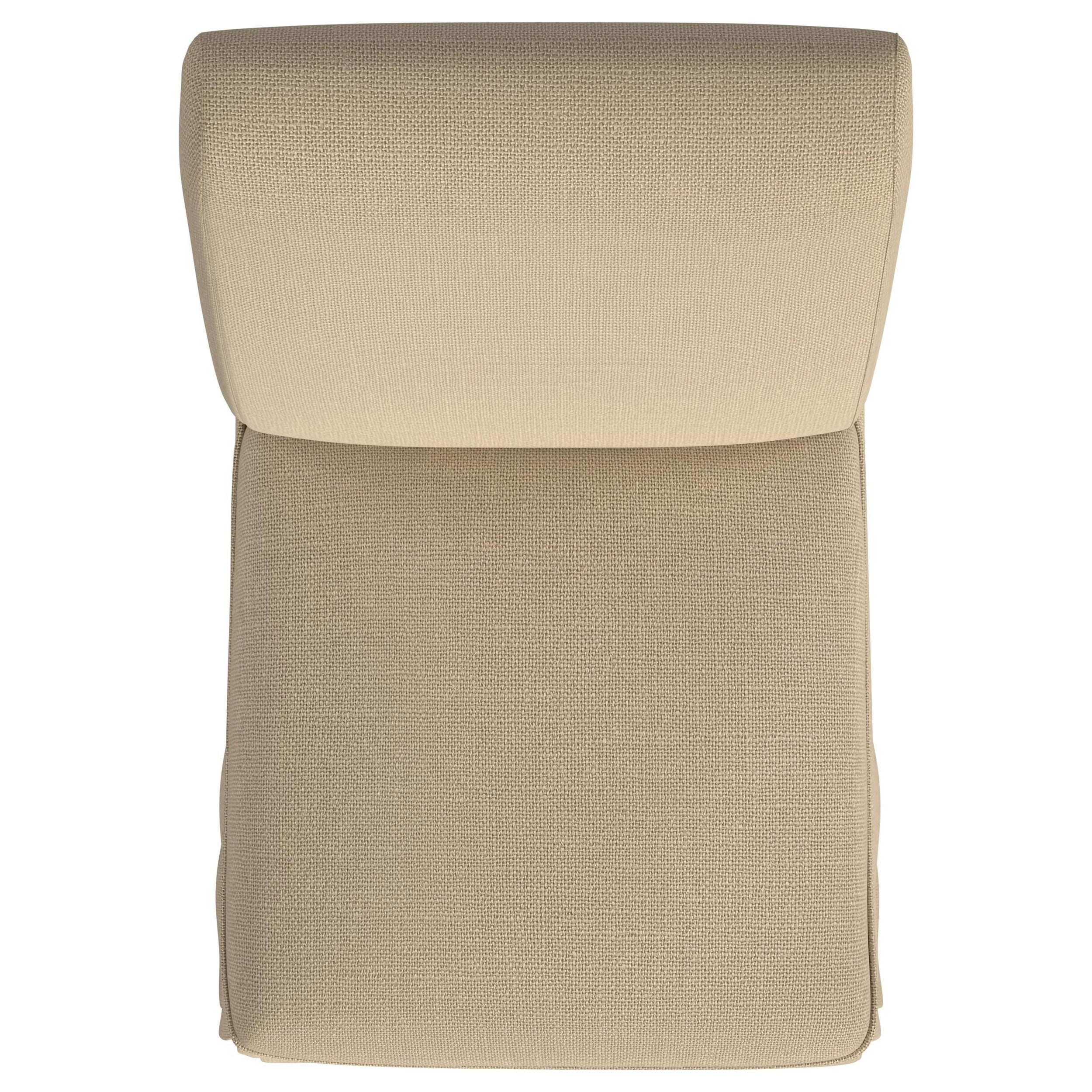 Shawna Upholstered Skirted Dining Chair Khaki (set Of 2) - MyWaynesHome #