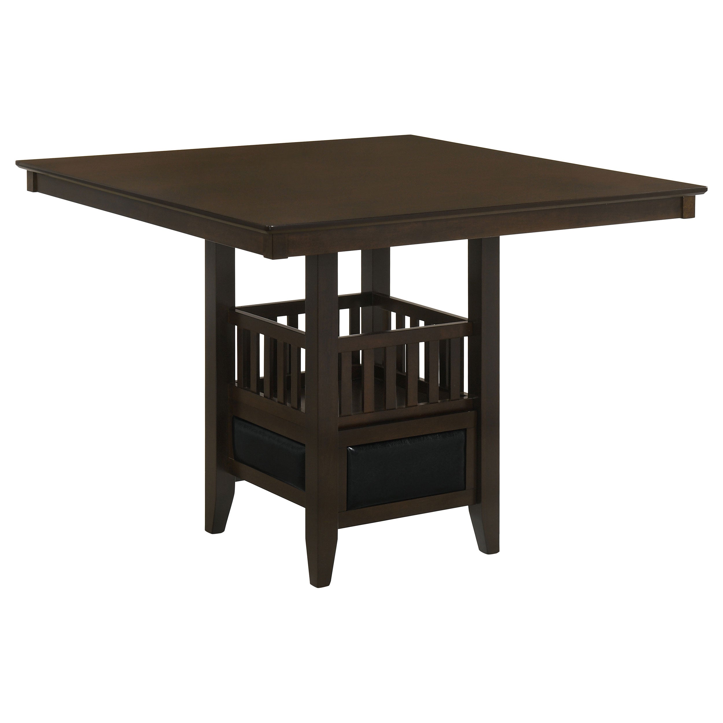 Jaden 5-piece Square Counter Height Dining Set Espresso - MyWaynesHome #
