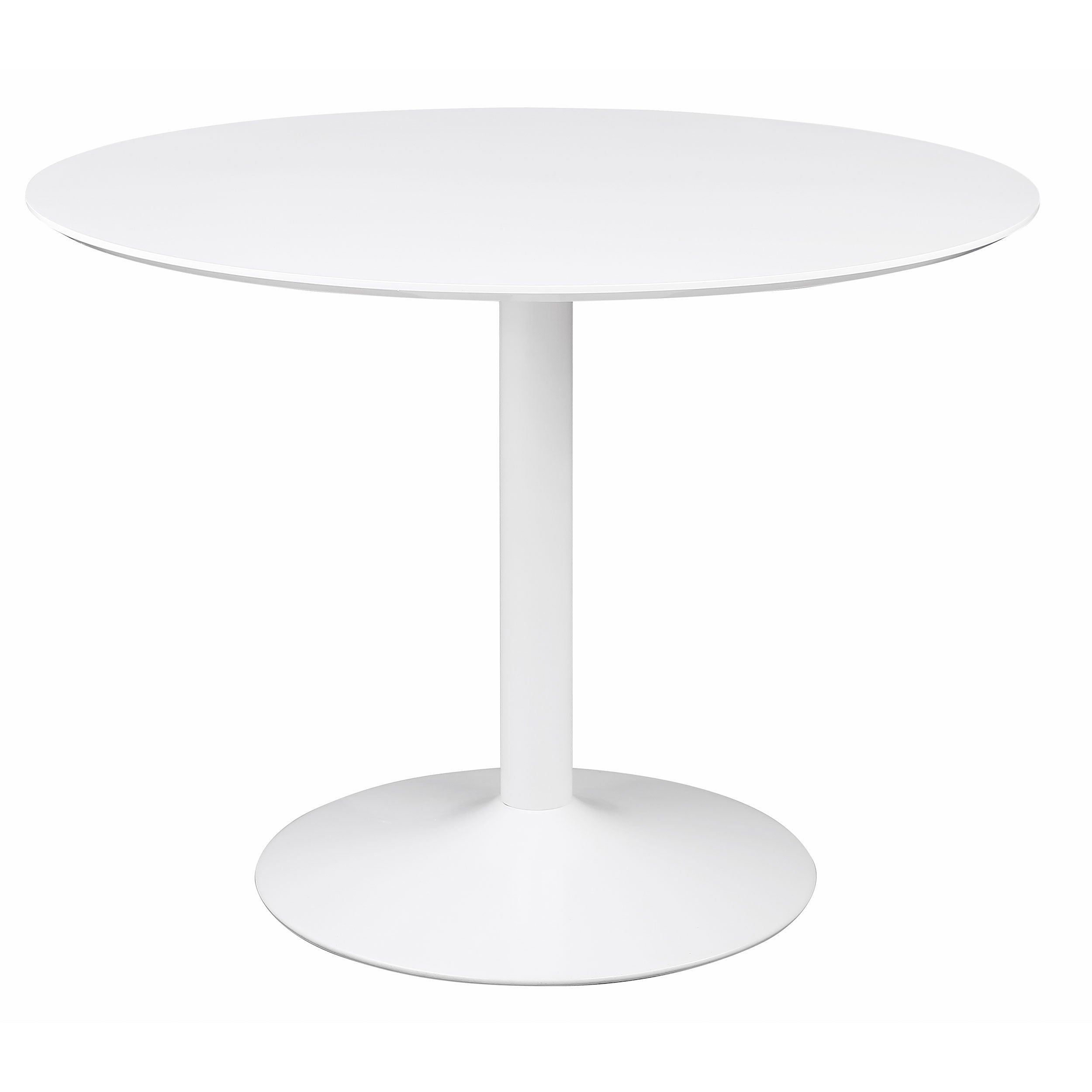 Lowry 5-piece Round Dining Table Set White - MyWaynesHome #