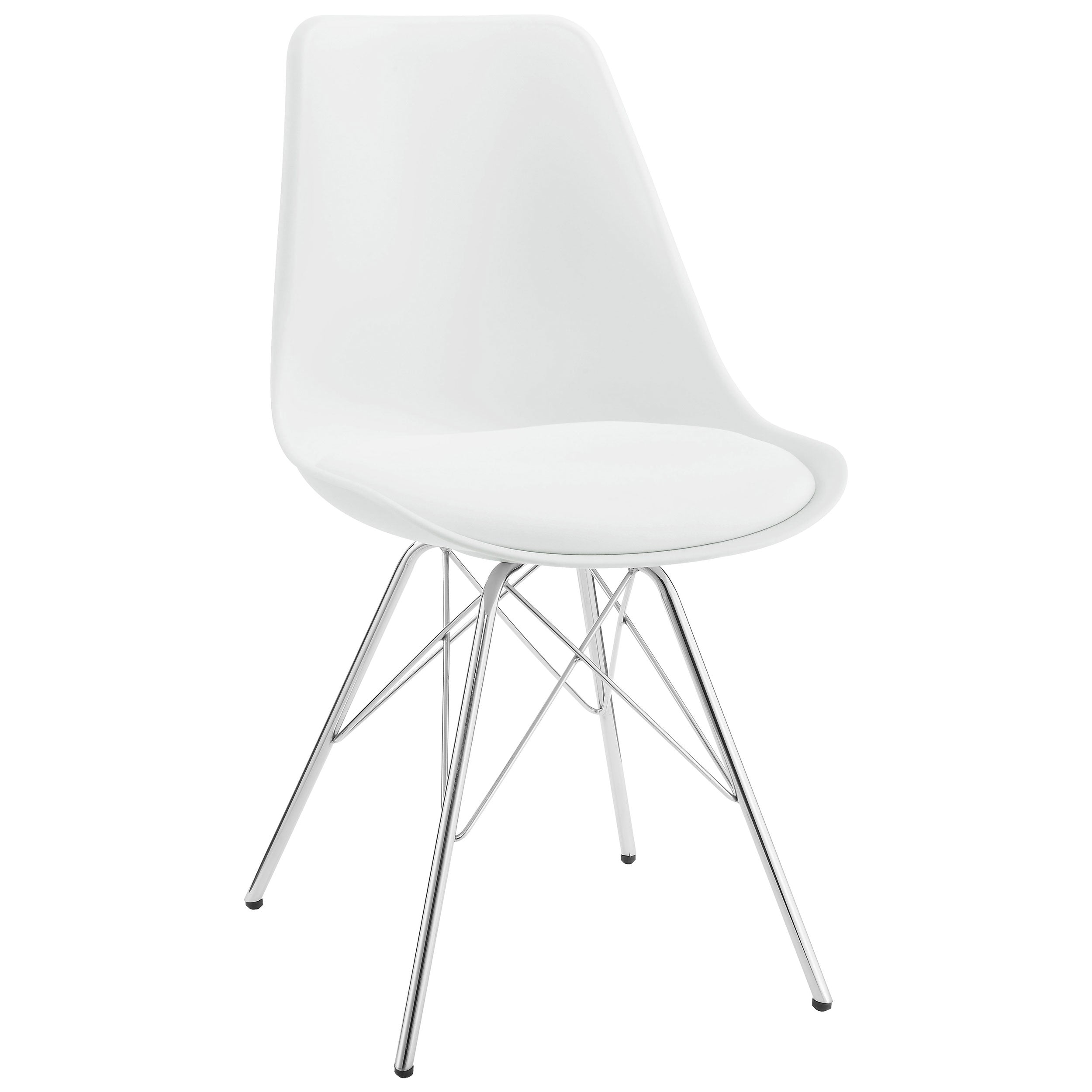 Lowry 5-piece Round Dining Table Set White - MyWaynesHome #