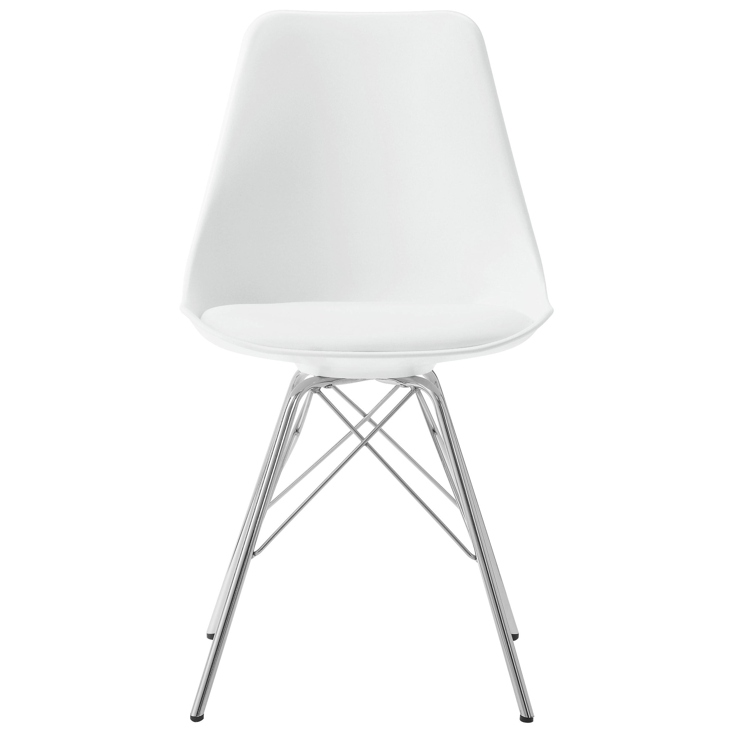 Lowry 5-piece Round Dining Table Set White - MyWaynesHome #