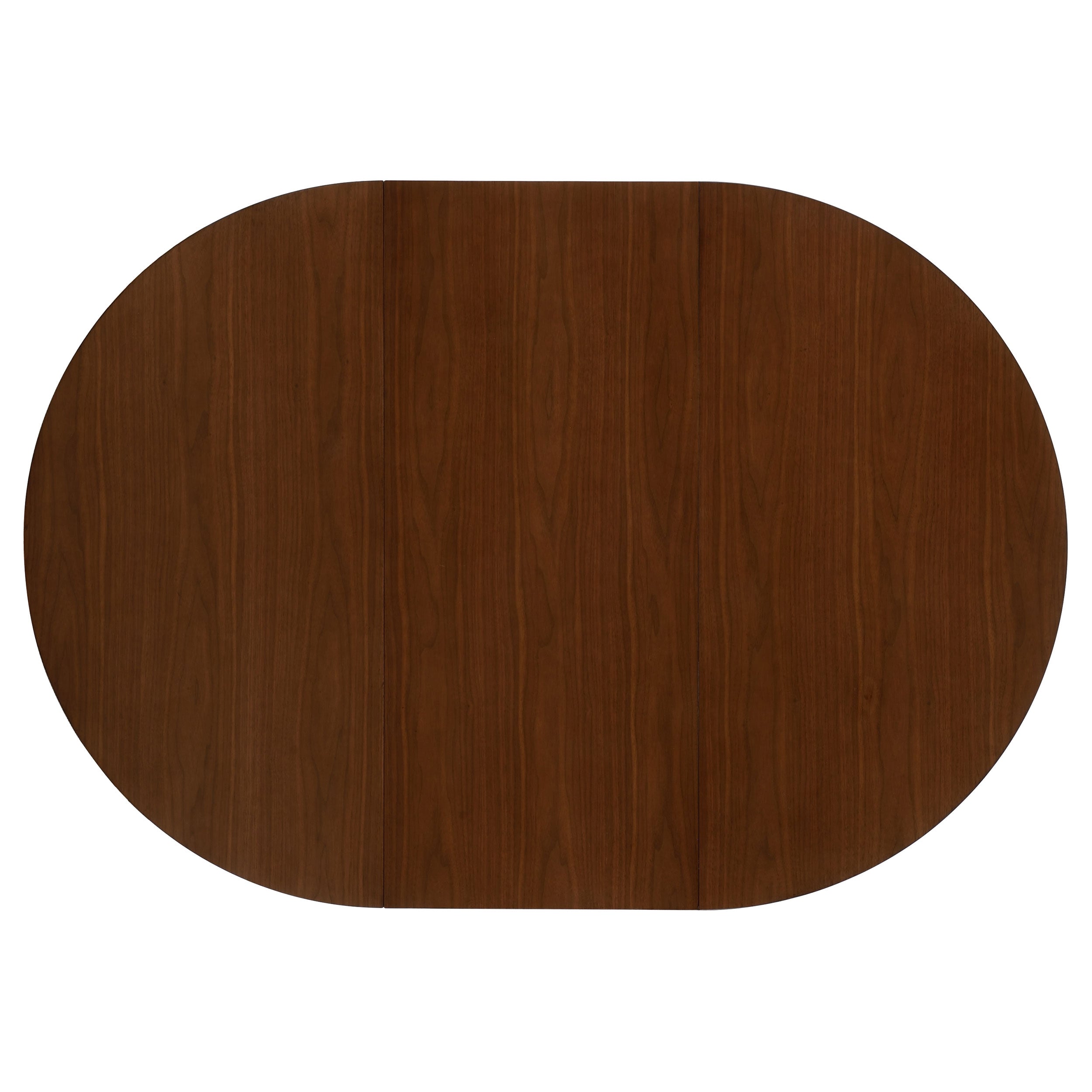Jedda 5-piece Oval Dining Table Set Dark Walnut - MyWaynesHome #