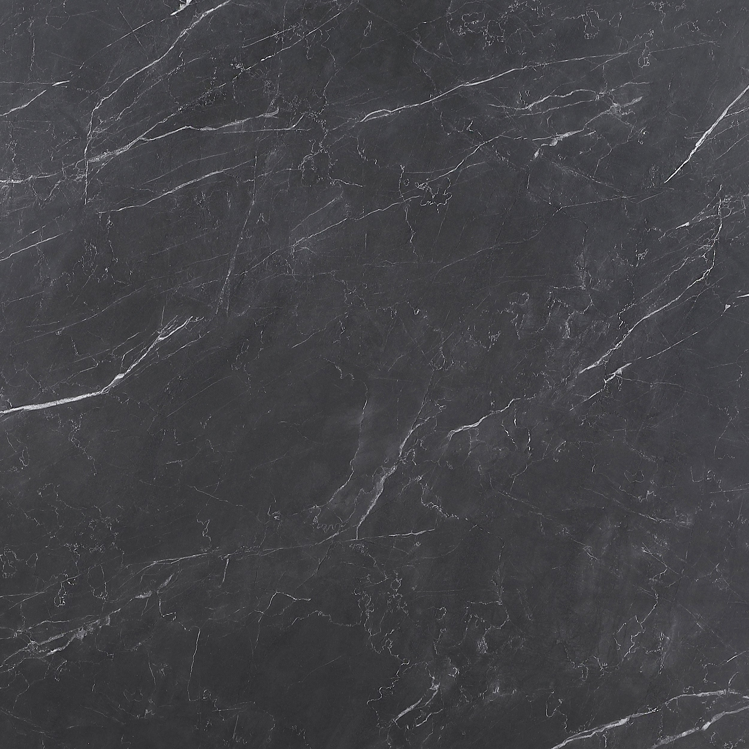 Camden Round 48-inch Faux Marble Top Dining Table Black - MyWaynesHome #