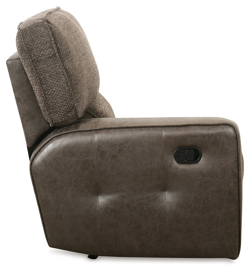 Dunbarton Left-Arm Facing Recliner