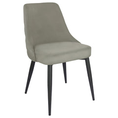 Cosmo Upholstered Dining Side Chair Light Grey (set Of 2) - MyWaynesHome #