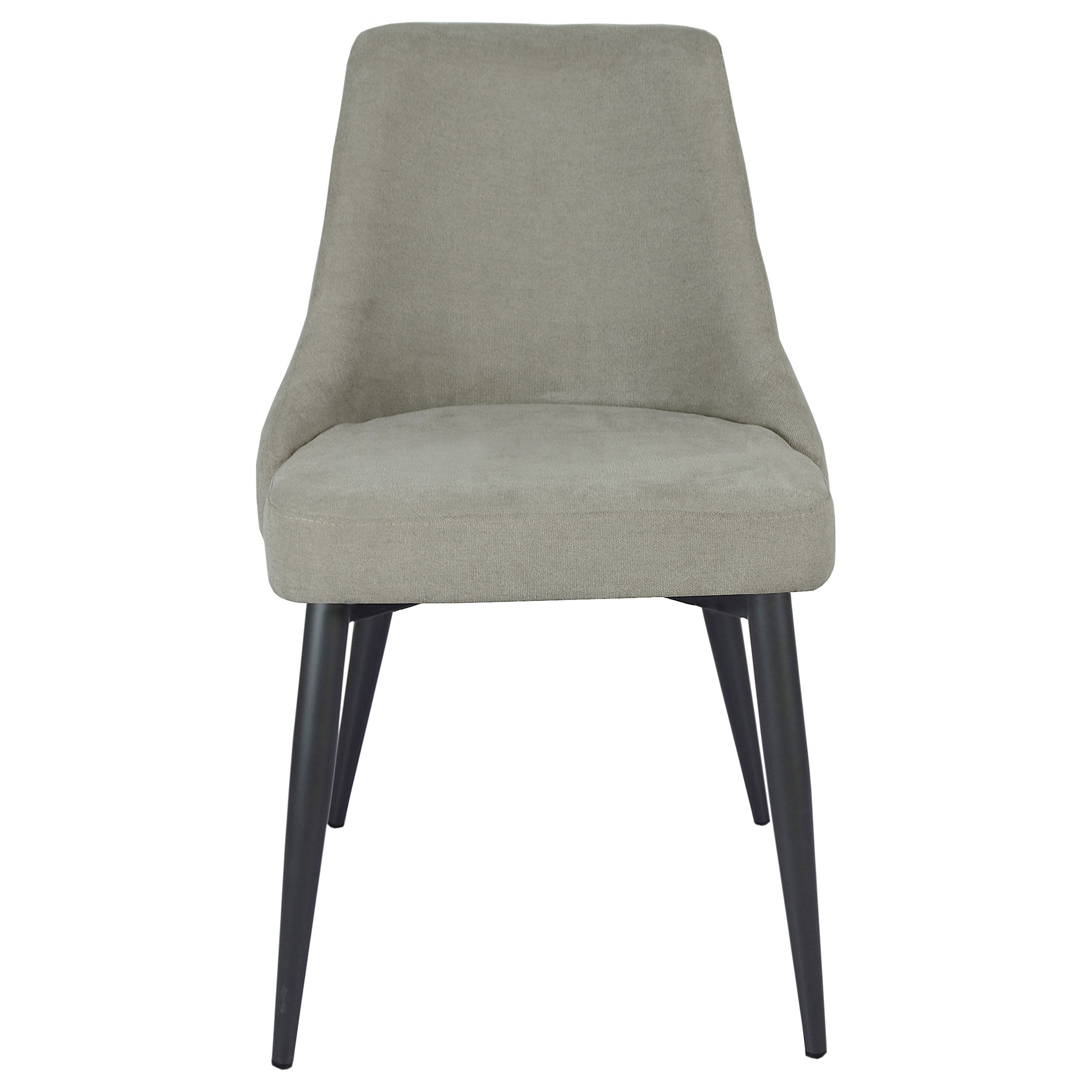 Cosmo Upholstered Dining Side Chair Light Grey (set Of 2) - MyWaynesHome #