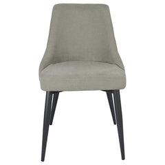 Cosmo Upholstered Dining Side Chair Light Grey (set Of 2) - MyWaynesHome #