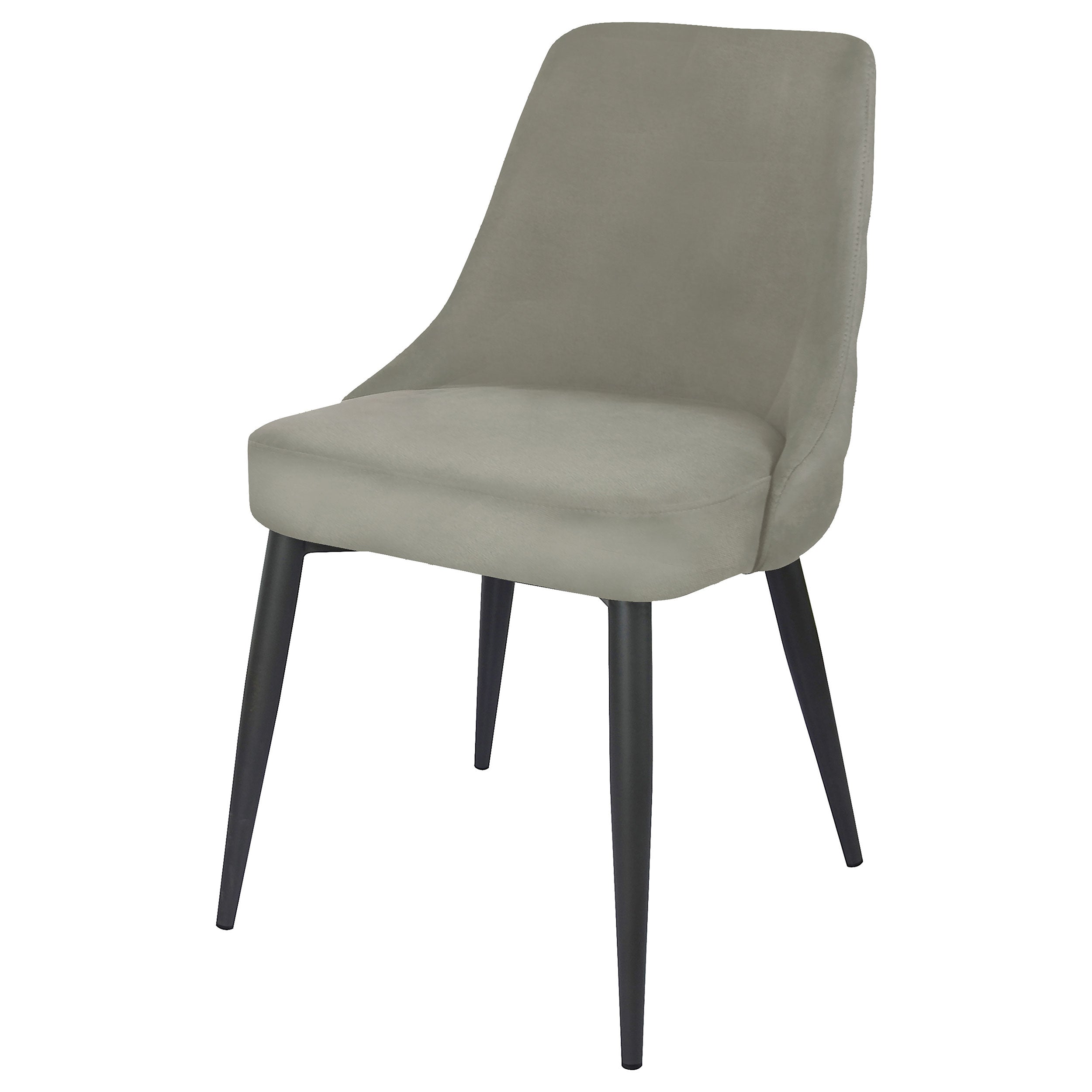 Cosmo Upholstered Dining Side Chair Light Grey (set Of 2) - MyWaynesHome #
