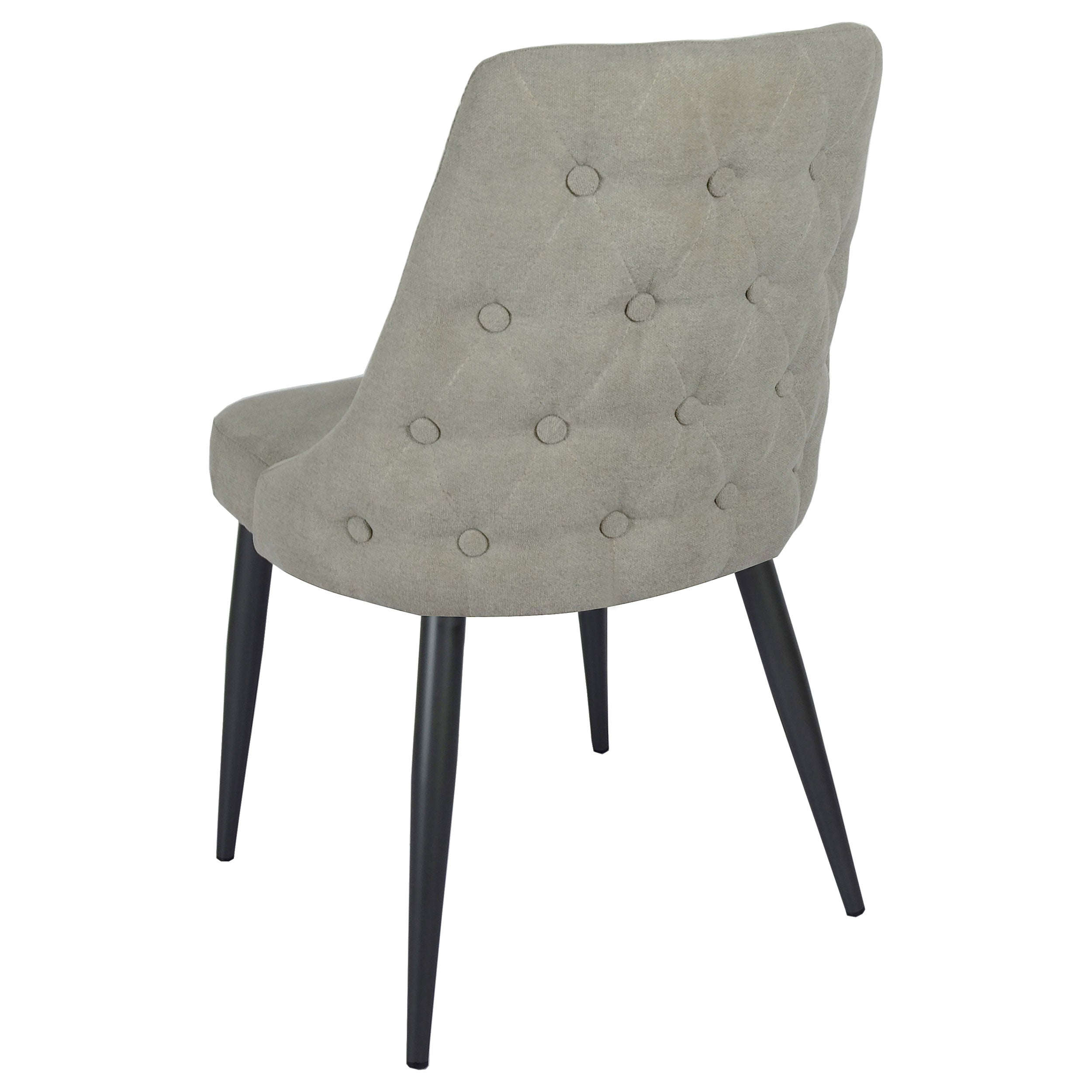 Cosmo Upholstered Dining Side Chair Light Grey (set Of 2) - MyWaynesHome #