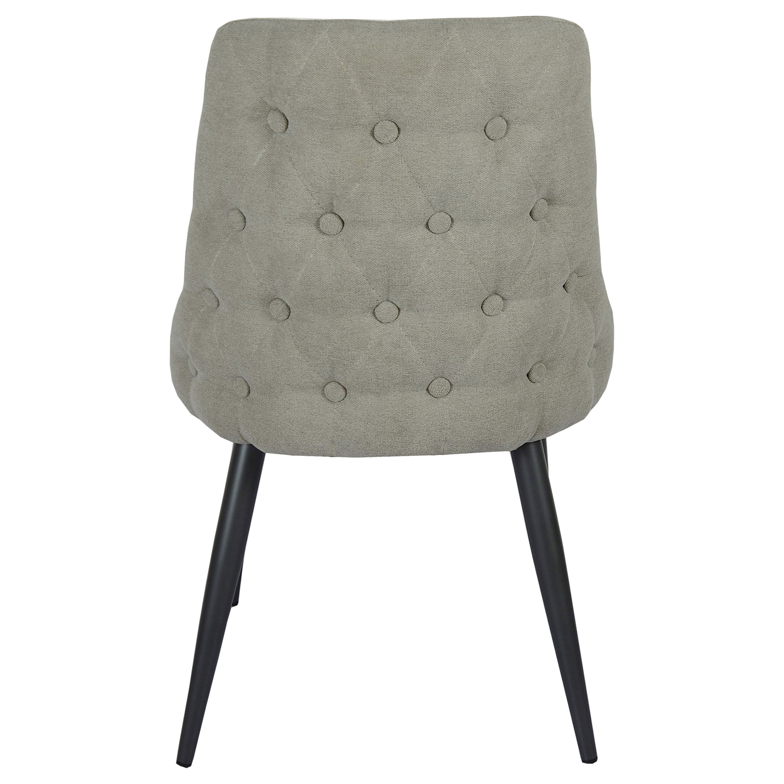 Cosmo Upholstered Dining Side Chair Light Grey (set Of 2) - MyWaynesHome #