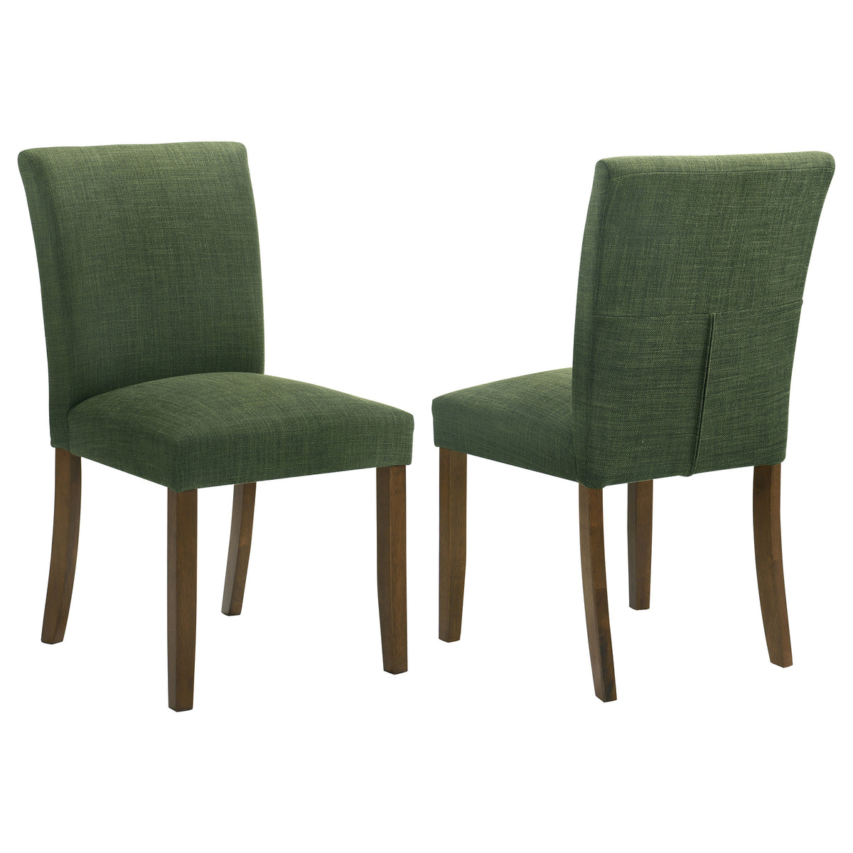 Cantley Upholstered Dining Side Chair Green (set Of 2) - MyWaynesHome #