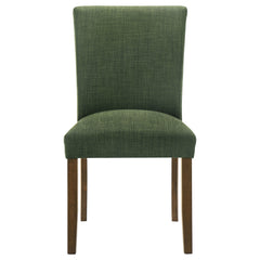 Cantley Upholstered Dining Side Chair Green (set Of 2) - MyWaynesHome #