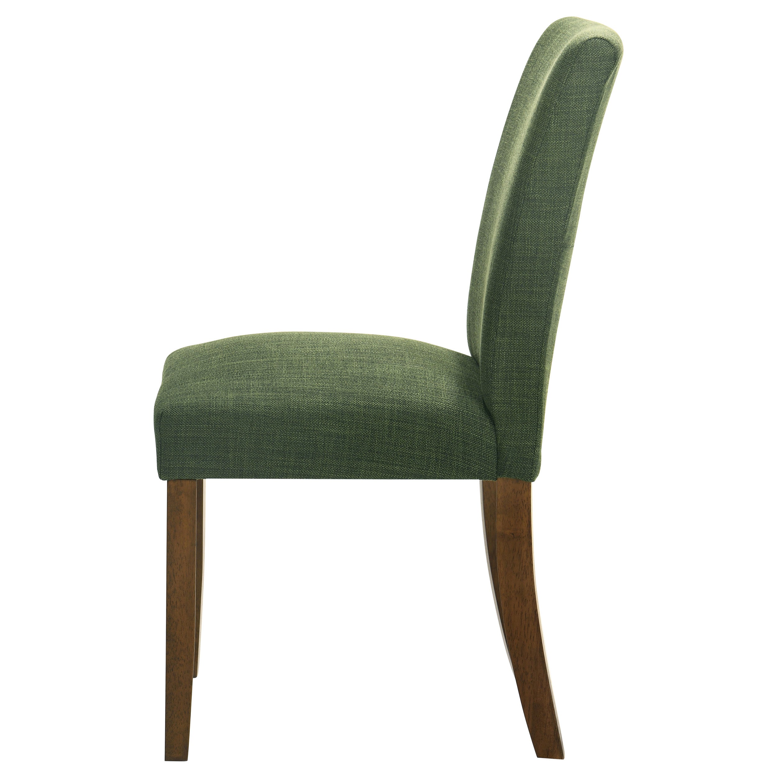 Cantley Upholstered Dining Side Chair Green (set Of 2) - MyWaynesHome #