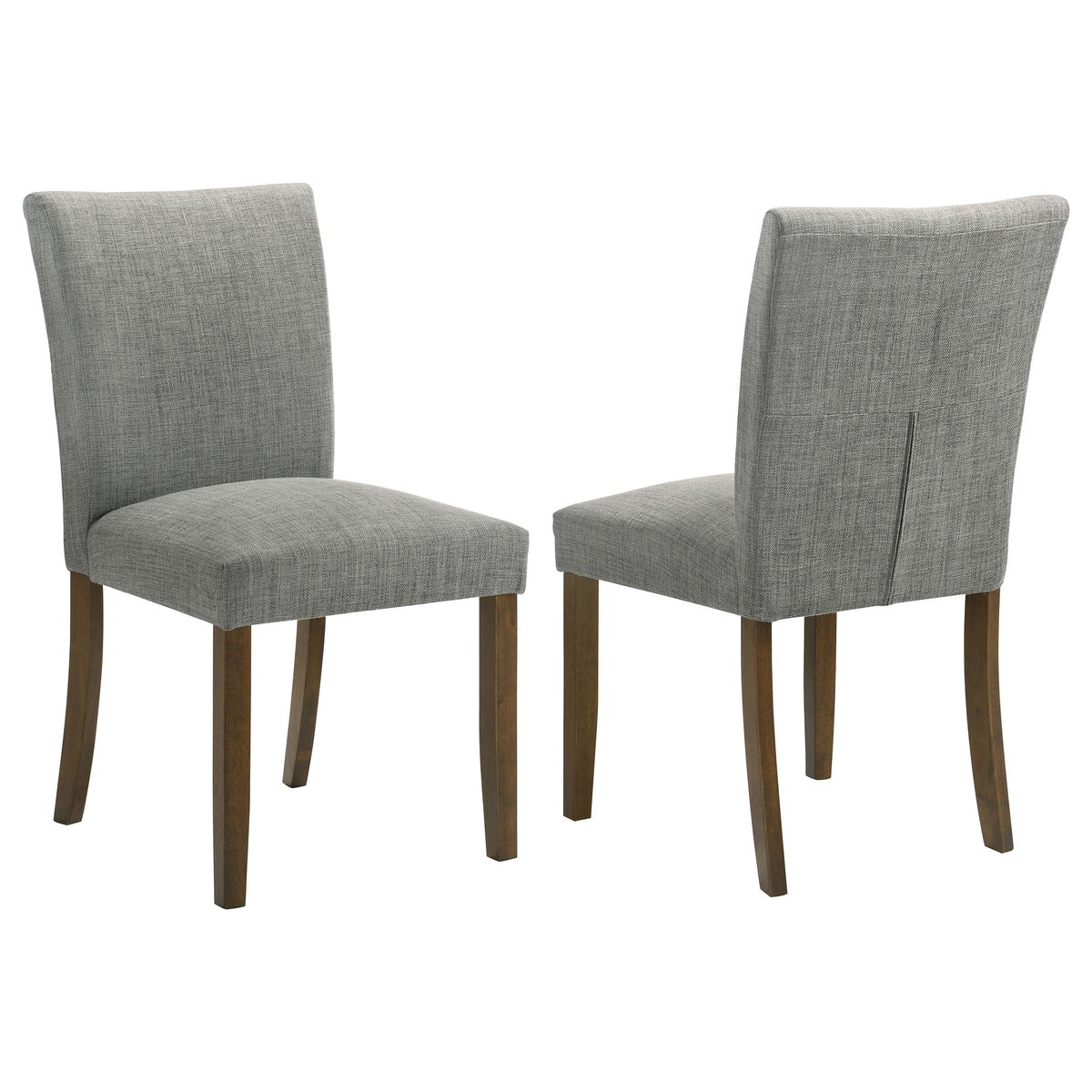 Cantley Upholstered Dining Side Chair Grey (set Of 2) - MyWaynesHome #