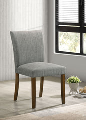 Cantley Upholstered Dining Side Chair Grey (set Of 2) - MyWaynesHome #