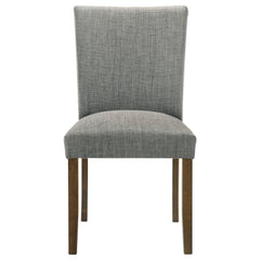 Cantley Upholstered Dining Side Chair Grey (set Of 2) - MyWaynesHome #