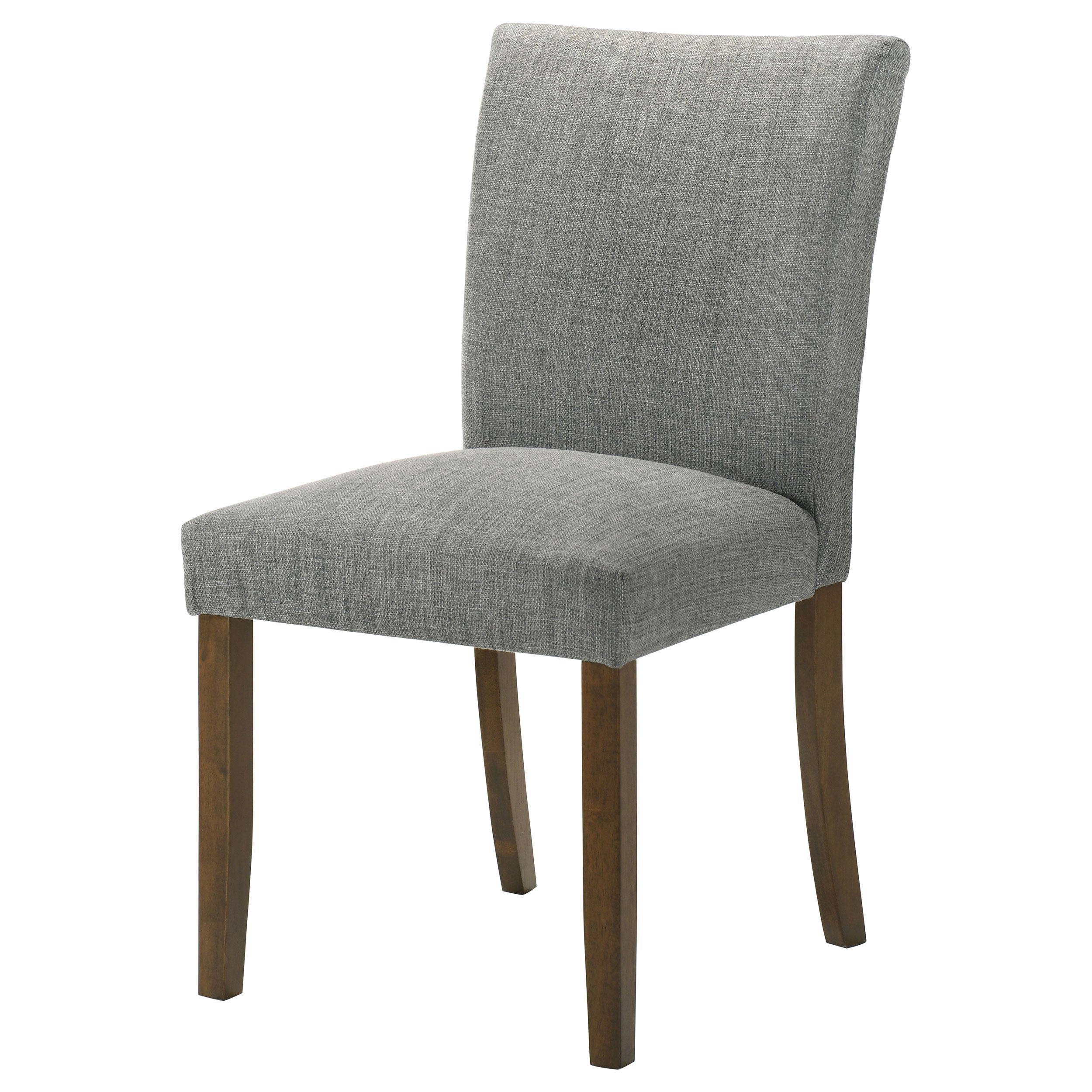 Cantley Upholstered Dining Side Chair Grey (set Of 2) - MyWaynesHome #