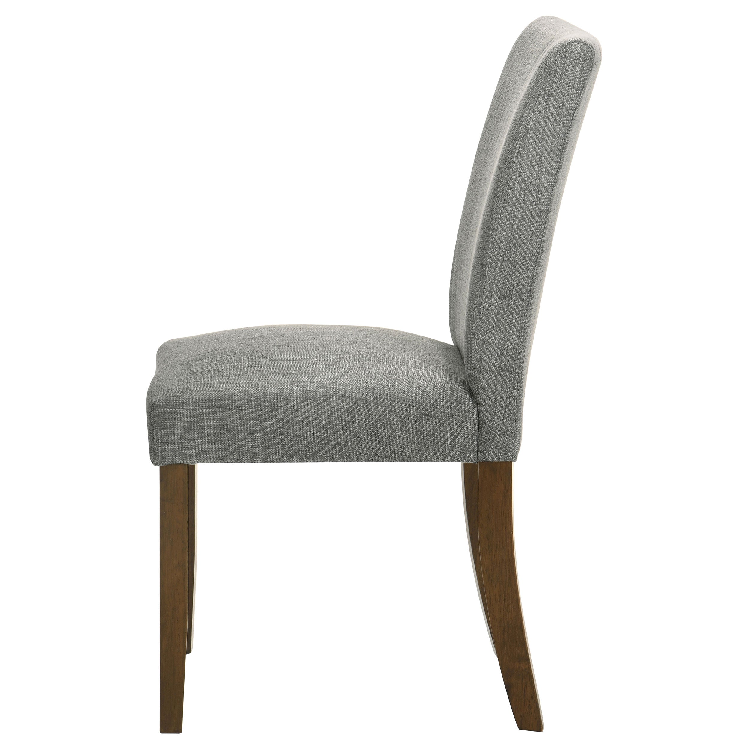 Cantley Upholstered Dining Side Chair Grey (set Of 2) - MyWaynesHome #