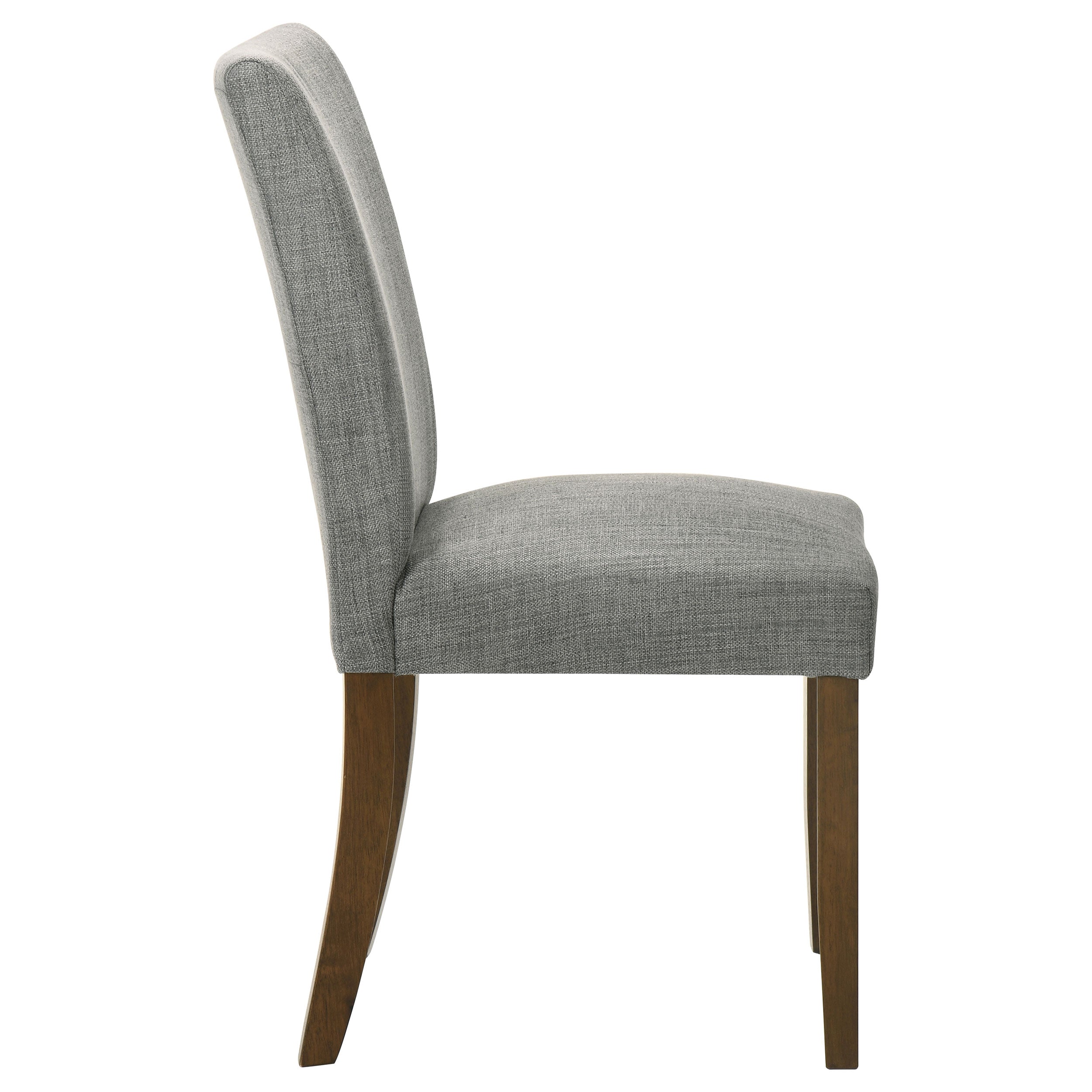 Cantley Upholstered Dining Side Chair Grey (set Of 2) - MyWaynesHome #