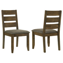 Alston Wood Dining Side Chair Knotty Nutmeg (set Of 2)