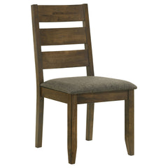 Alston Wood Dining Side Chair Knotty Nutmeg (set Of 2)