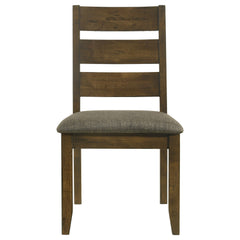 Alston Wood Dining Side Chair Knotty Nutmeg (set Of 2)