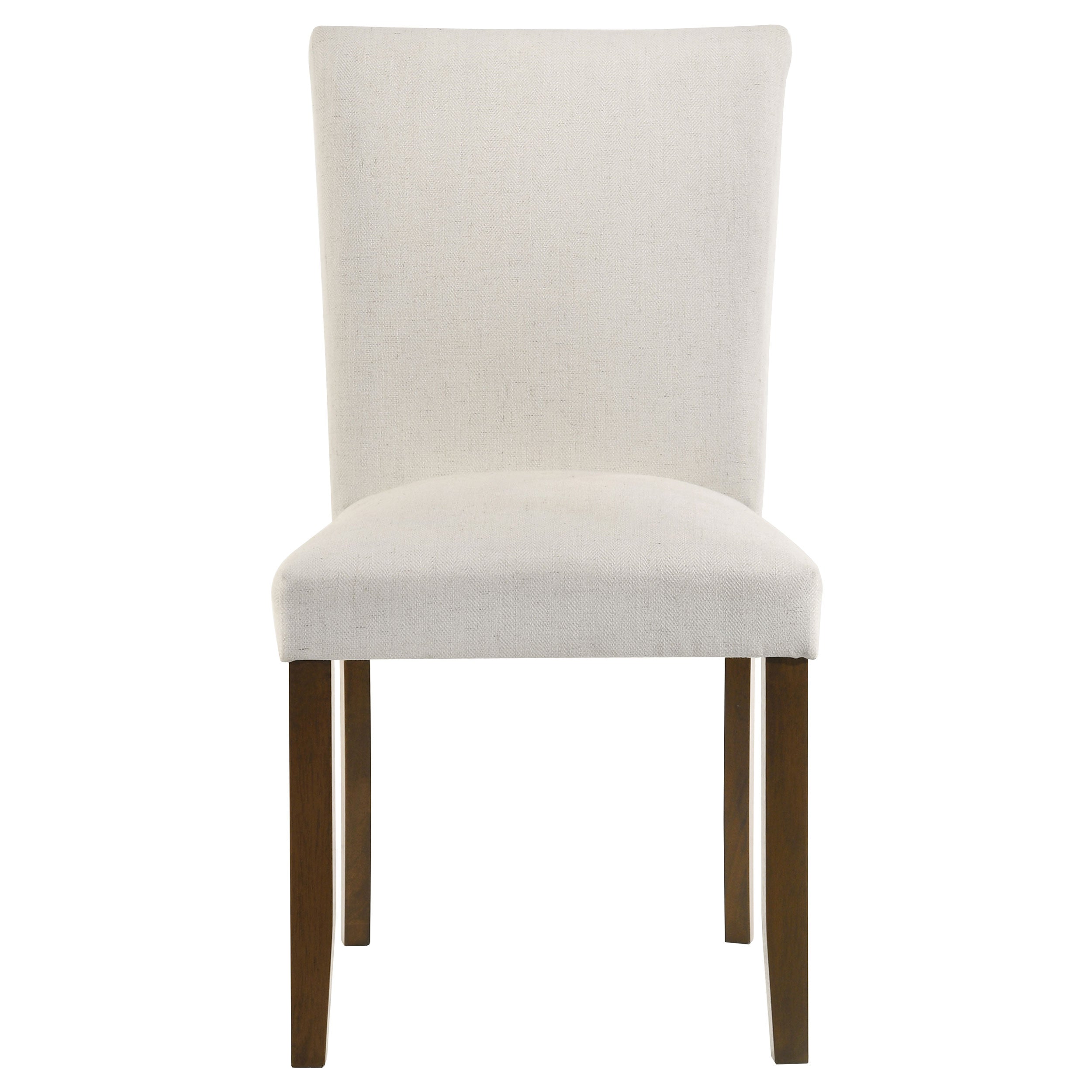 Cantley Upholstered Dining Side Chair Beige (set Of 2)