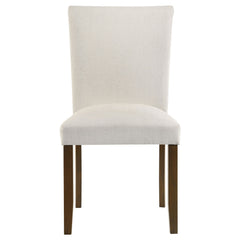 Cantley Upholstered Dining Side Chair Beige (set Of 2)