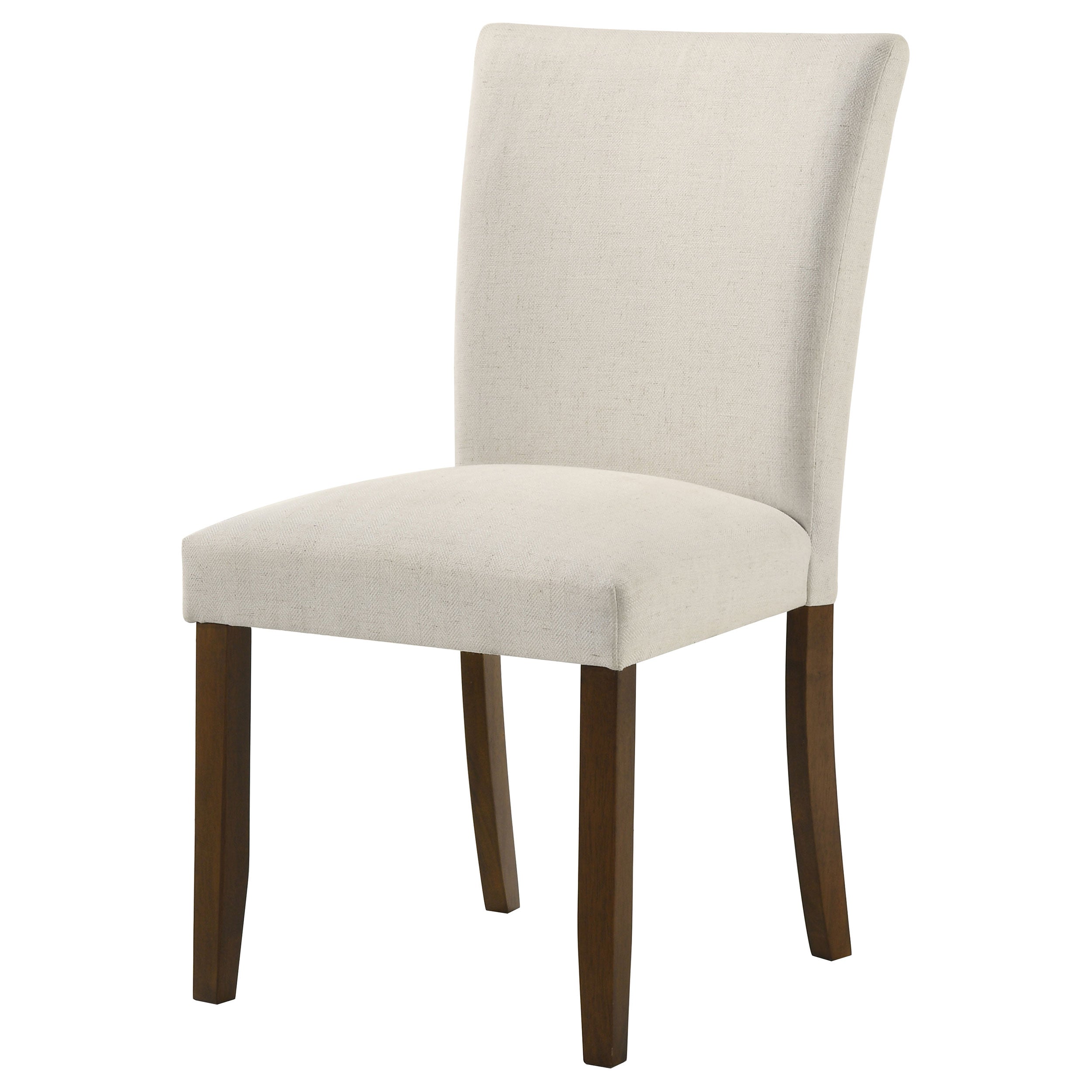 Cantley Upholstered Dining Side Chair Beige (set Of 2)