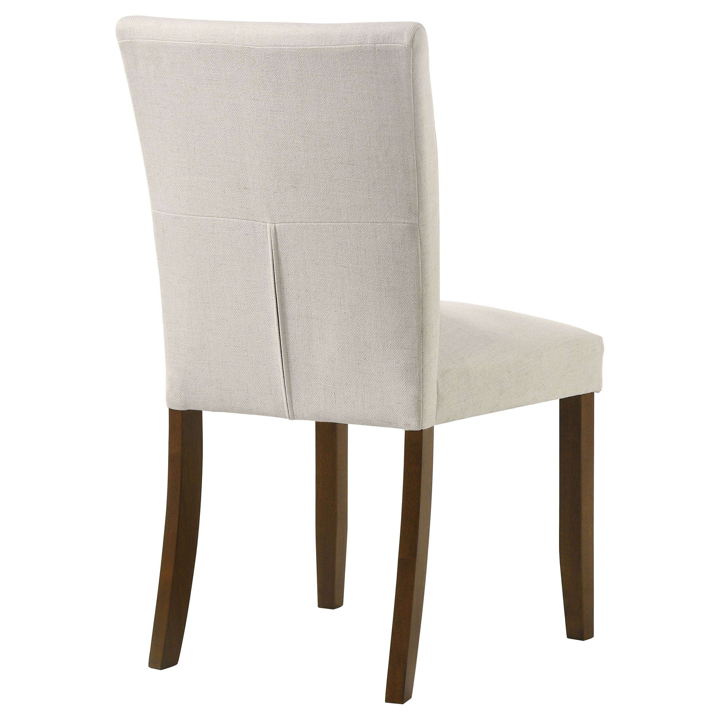 Cantley Upholstered Dining Side Chair Beige (set Of 2)