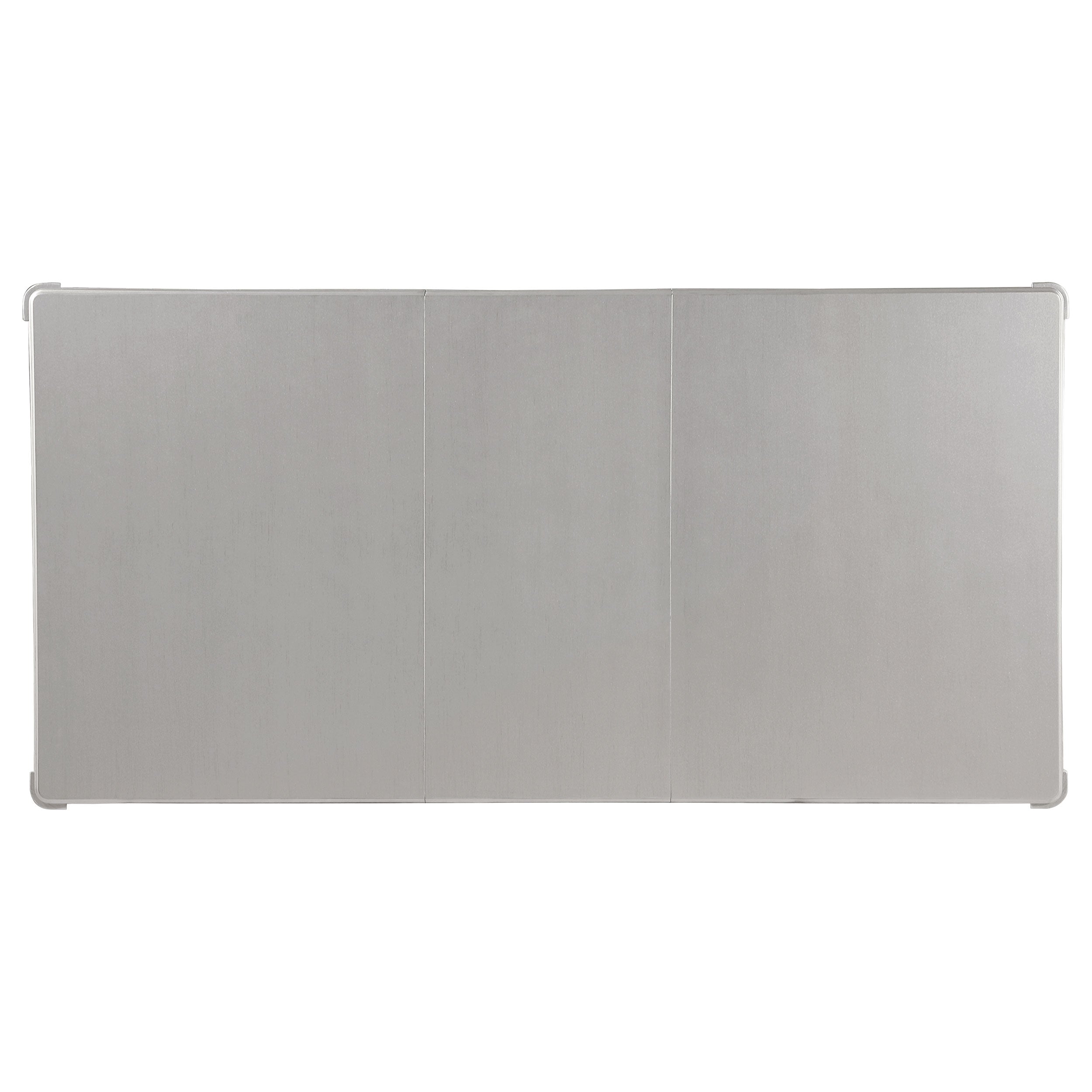 Bling Game 5-piece Rectangular Dining Set Metallic Platinum - MyWaynesHome #