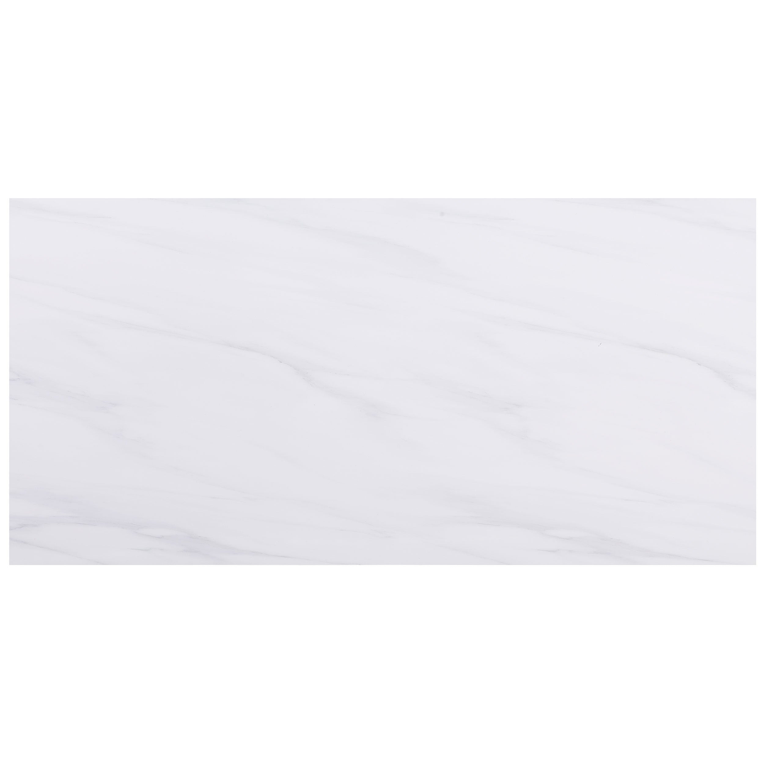 Carla 80-inch Cultured Carrara Marble Top Dining Table White - MyWaynesHome #