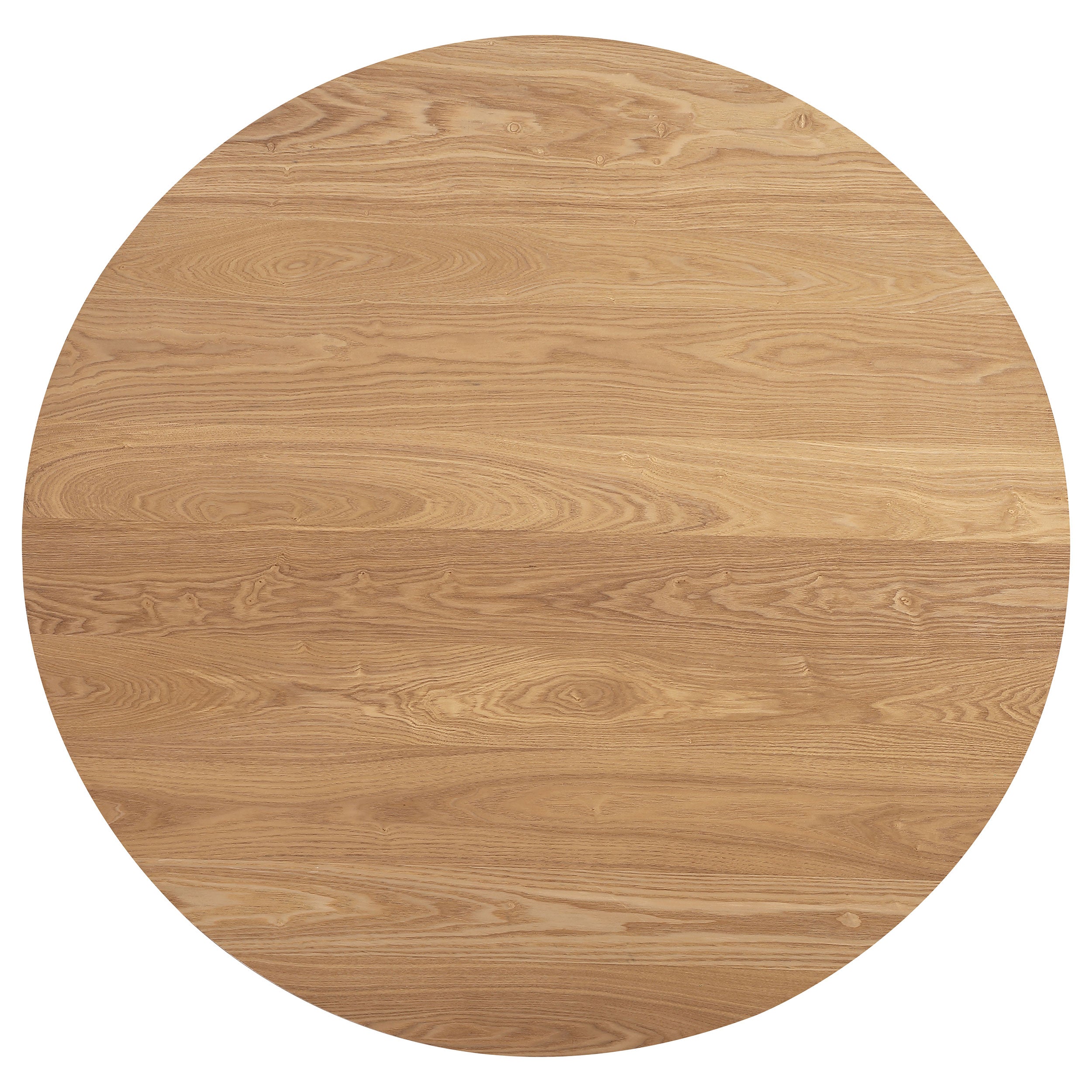 Bradbury Round 48-inch Wood Top Dining Table Natural - MyWaynesHome #