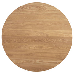 Bradbury Round 48-inch Wood Top Dining Table Natural - MyWaynesHome #