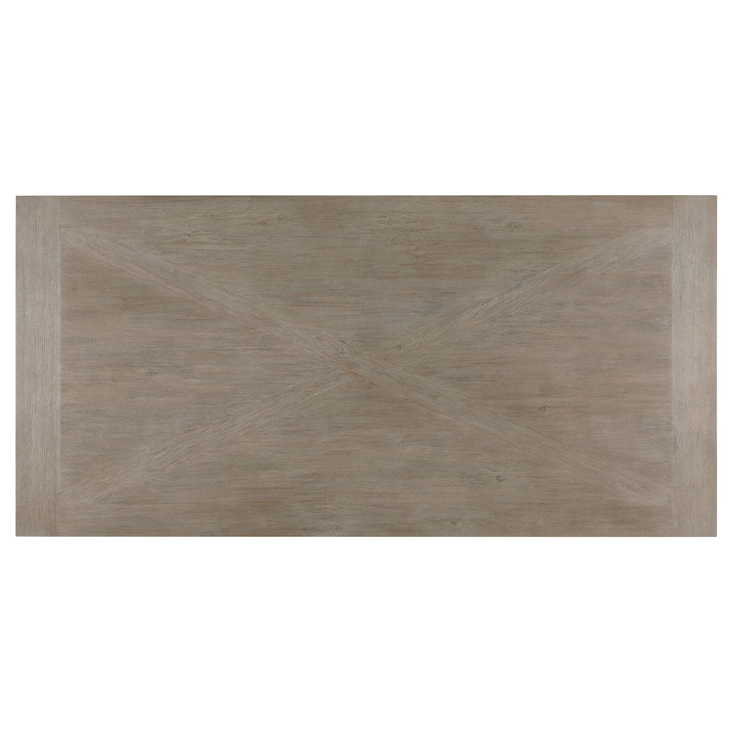 Cornelia Rectangular 82-inch Dining Table Coastal Grey - MyWaynesHome #